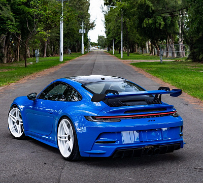 Фото дисков Anrky AN27 на Porsche 911 VIII