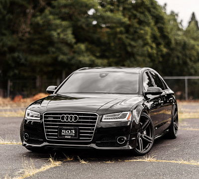 Фото дисков Vossen HF-1 на Audi A/S 8 (D4)
