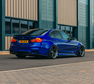 Фото дисков HRE 305 на BMW 3/M3 (F3x/F80)