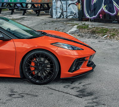 Фото дисков Anrky AN10 на Chevrolet Corvette C8