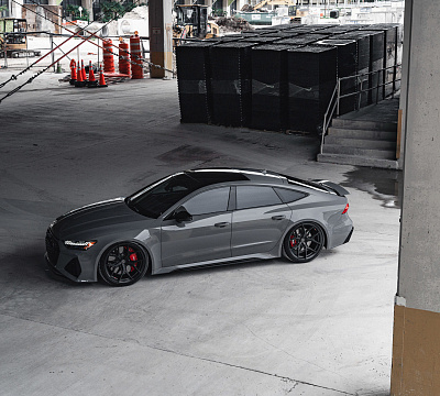Фото дисков Vossen HF-5 на Audi A/RS 7 (4K)