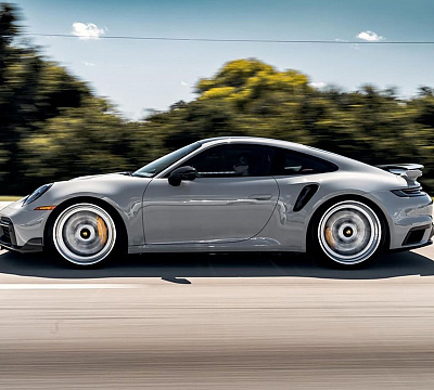 Фото дисков 1886 Wheels G009 на Porsche 911 VIII