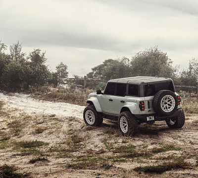 Фото дисков Vossen HFX-1 (6-Lug) на Ford Bronco