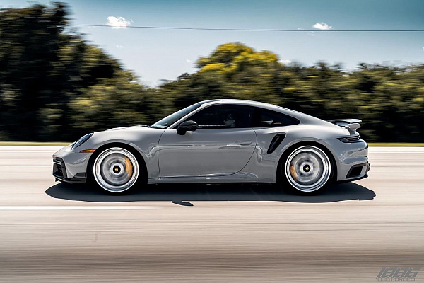 Фото дисков 1886 Wheels G009 Глянцевый лак на Porsche 911 VIII