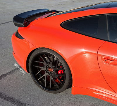 Фото дисков Strasse Wheels SM7T Deep Concave на Porsche 911 VII
