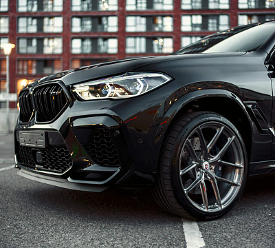 Фото дисков HRE P101SC на BMW X5/X5 M (F15/F85)