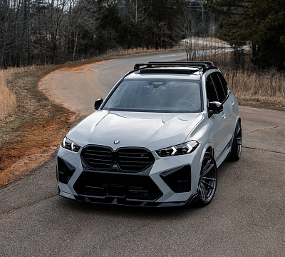 Фото дисков Brixton Forged FDE03 на BMW X5/X5 M (G05/G18/F95)