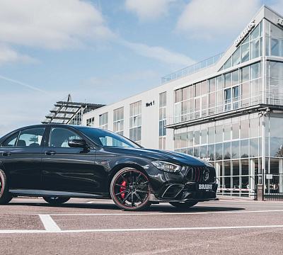 Фото дисков BRABUS Monoblock Z (Platinum Edition) на Mercedes-Benz E-Class (W213, S213, C238)