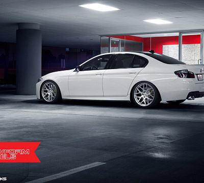 Фото дисков HRE FF01 на BMW 5/M5 (F10)