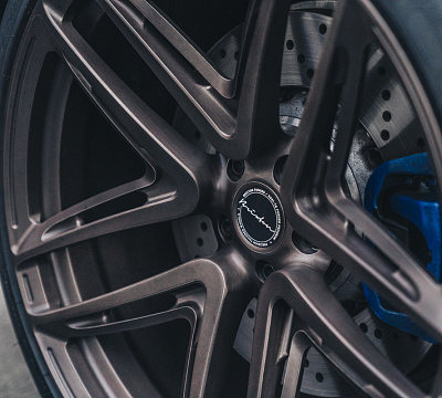 Фото дисков Brixton Forged BF01 на BMW 5/M5 (G30/F90)