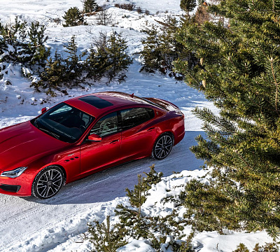 Фото дисков Maserati ATLANTE на Maserati Quattroporte VI