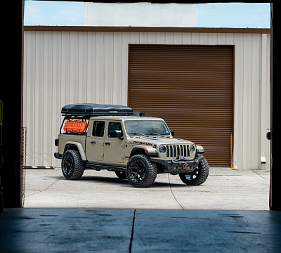 Фото дисков 4PLAY 4P55 на Jeep Gladiator II (JT)
