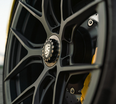 Фото дисков Vossen S21-01 на Porsche 911 VII
