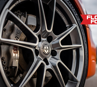 Фото дисков HRE FF04 на Audi A/S/RS 4 (B8)