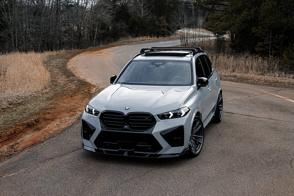 Фото дисков Brixton Forged FDE03 Глянцевый темный лак на BMW X5/X5 M (G05/G18/F95)