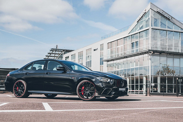 Фото дисков BRABUS Monoblock Z (Platinum Edition) Черный глянец на Mercedes-Benz E-Class (W213, S213, C238)