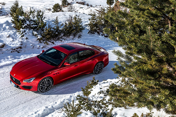 Maserati Quattroporte Trofeo