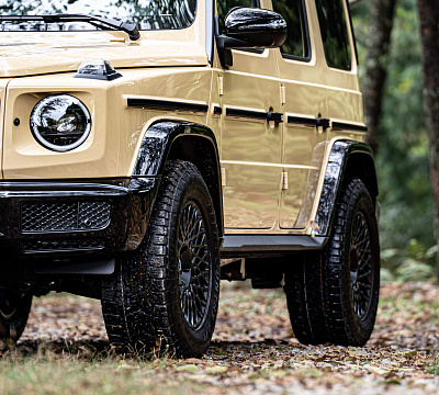 Фото дисков HRE 501M на Mercedes-Benz G-Class III