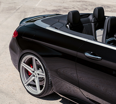 Фото дисков Vossen M-X5 на Mercedes-Benz C-Class (W205)