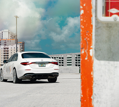 Фото дисков Vossen S17-14 на Mercedes-Benz S-Class (W223)