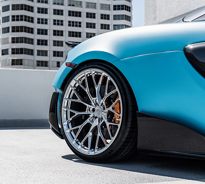 Фото дисков Anrky AN10 на McLaren 600