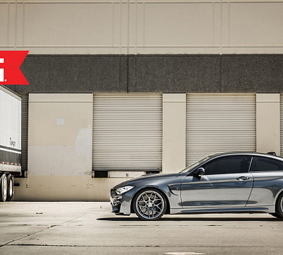 Фото дисков HRE FF01 на BMW 4/M4 (F32/F82)