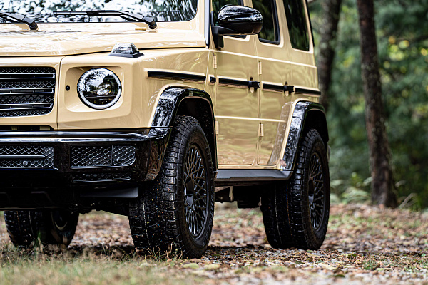 Фото дисков HRE 501M Черный сатин на Mercedes-Benz G-Class III