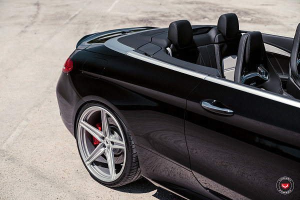 Фото дисков Vossen M-X5 Сатиновый лак на Mercedes-Benz C-Class (W205)