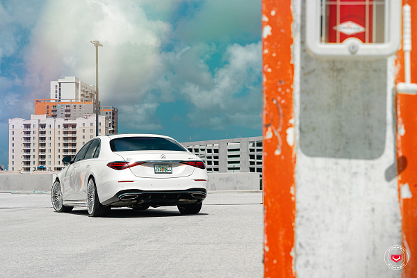 Фото дисков Vossen S17-14 Глянцевый лак на Mercedes-Benz S-Class (W223)