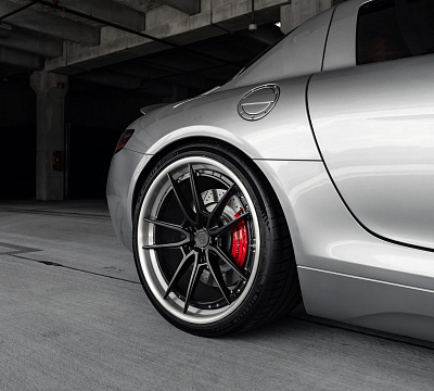 Фото дисков Anrky AN34 на Mercedes-Benz SLS AMG
