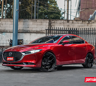 Фото дисков Vossen HF-5 на Mazda 3 IV