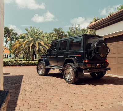 Фото дисков Vossen LC3-11 на Mercedes-Benz G-Class III