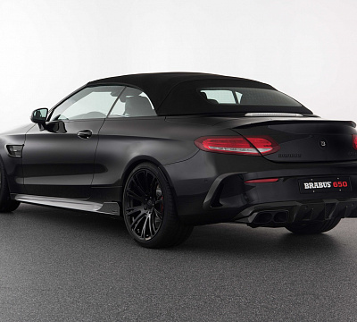 Фото дисков BRABUS Monoblock F на Mercedes-Benz C-Class (W205)