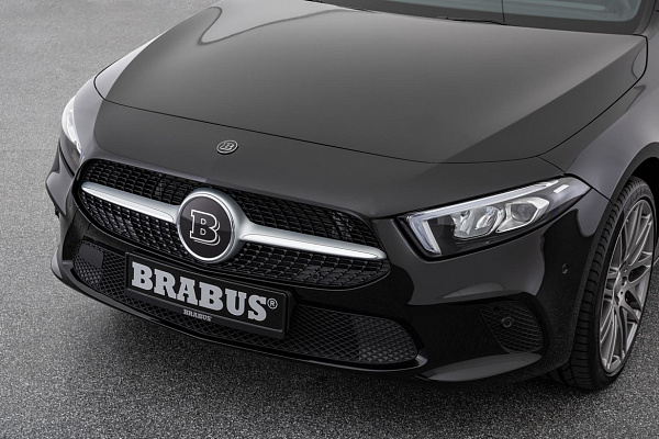 Фото дисков BRABUS Monoblock F Сатиновый графит на Mercedes-Benz A-Class (W177)
