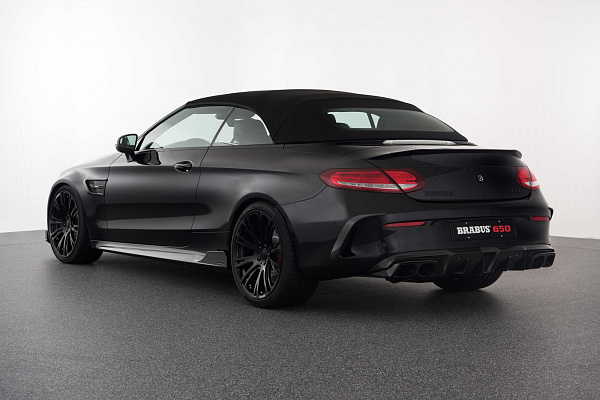 Фото дисков BRABUS Monoblock F Черный сатин на Mercedes-Benz C-Class (W205)
