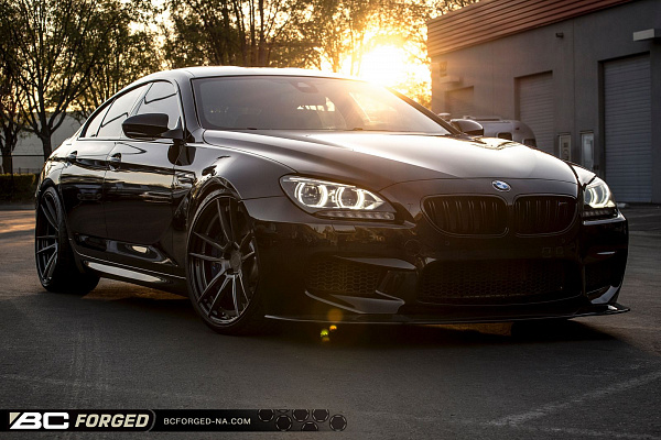 Фото дисков BC Forged HCA163 Матовый графит на BMW 6/M6 (F06/F13/F12)