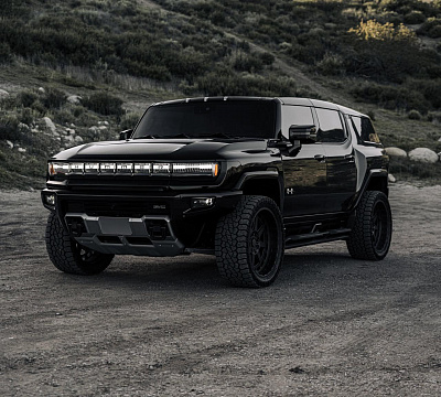 Фото дисков Brixton Forged LX17 на Land Rover Range Rover V