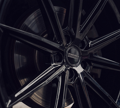 Фото дисков Vossen HFX-2 (5-Lug) на Volkswagen Atlas