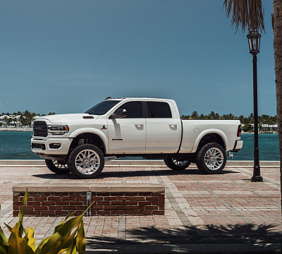 Фото дисков Vossen VFX-03 на Ram 1500 V