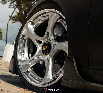 Фото дисков Anrky XR-305 на Porsche 911 VIII