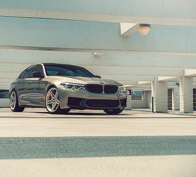Фото дисков Vossen EVO-1R на BMW 5/M5 (G30/F90)