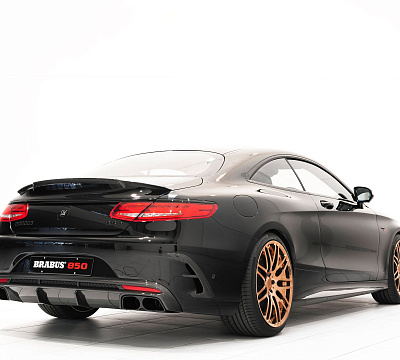 Фото дисков BRABUS Monoblock F (Platinum Edition) на Mercedes-Benz S-Class (W222, C217)