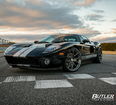 Фото дисков HRE R101 Lightweight на Ford GT I