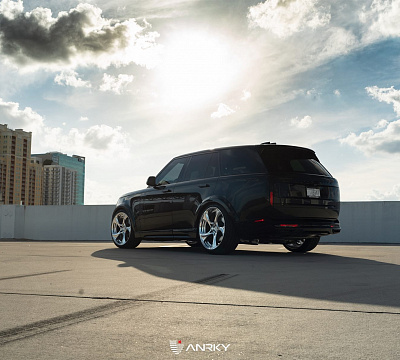 Фото дисков Anrky XR-205 на Range Rover V