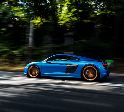 Фото дисков Vossen S21-01 на Audi R8 (4S)