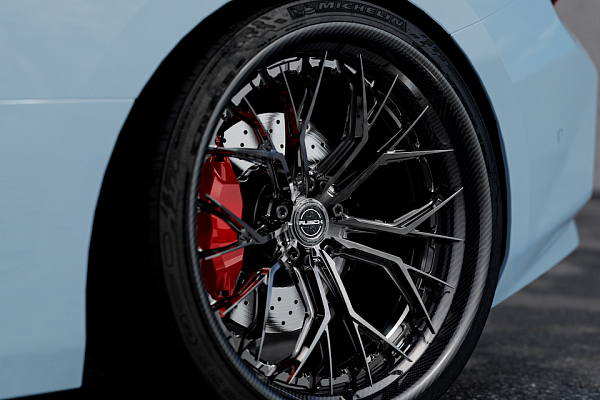 Фото дисков Rusch R0880 PS Глянцевый темный лак на BMW 2/M2 (G42/G87)