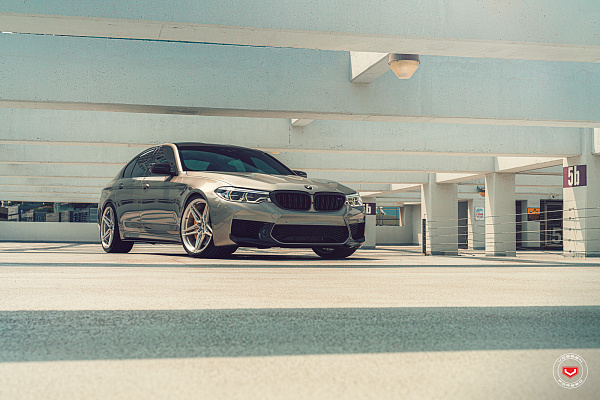 Фото дисков Vossen EVO-1R Глянцевый лак на BMW 5/M5 (G30/F90)