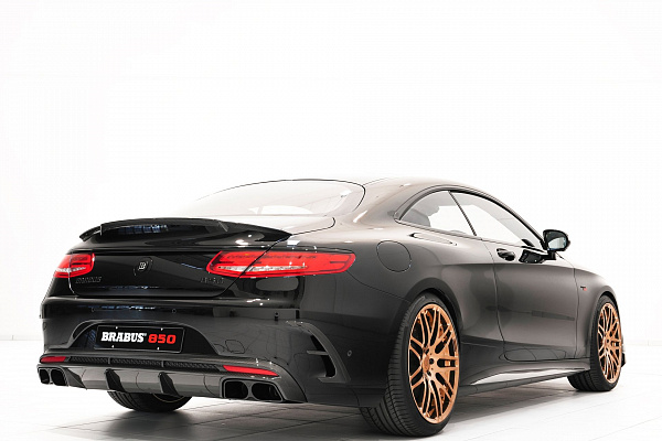 Фото дисков BRABUS Monoblock F (Platinum Edition) Глянцевая медь на Mercedes-Benz S-Class (W222, C217)