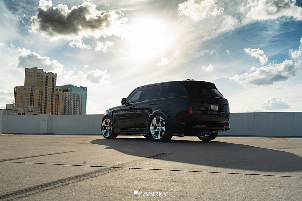 Фото дисков Anrky XR-205 Полированный лак на Range Rover V