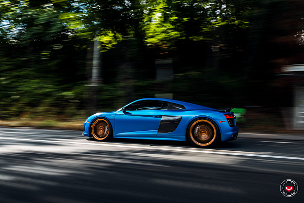 Фото дисков Vossen S21-01 Глянцевая медь на Audi R8 (4S)